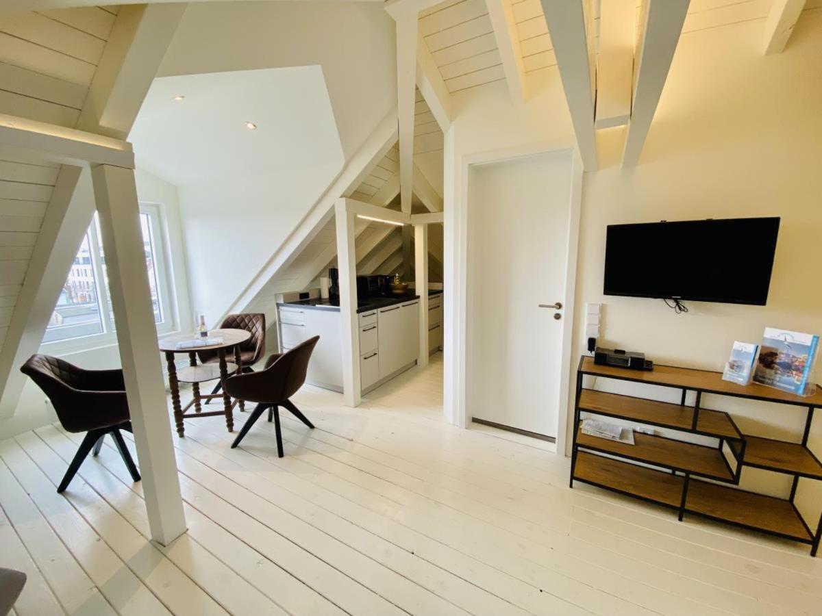 Ferienwohnung Seeduene Rostock Dış mekan fotoğraf