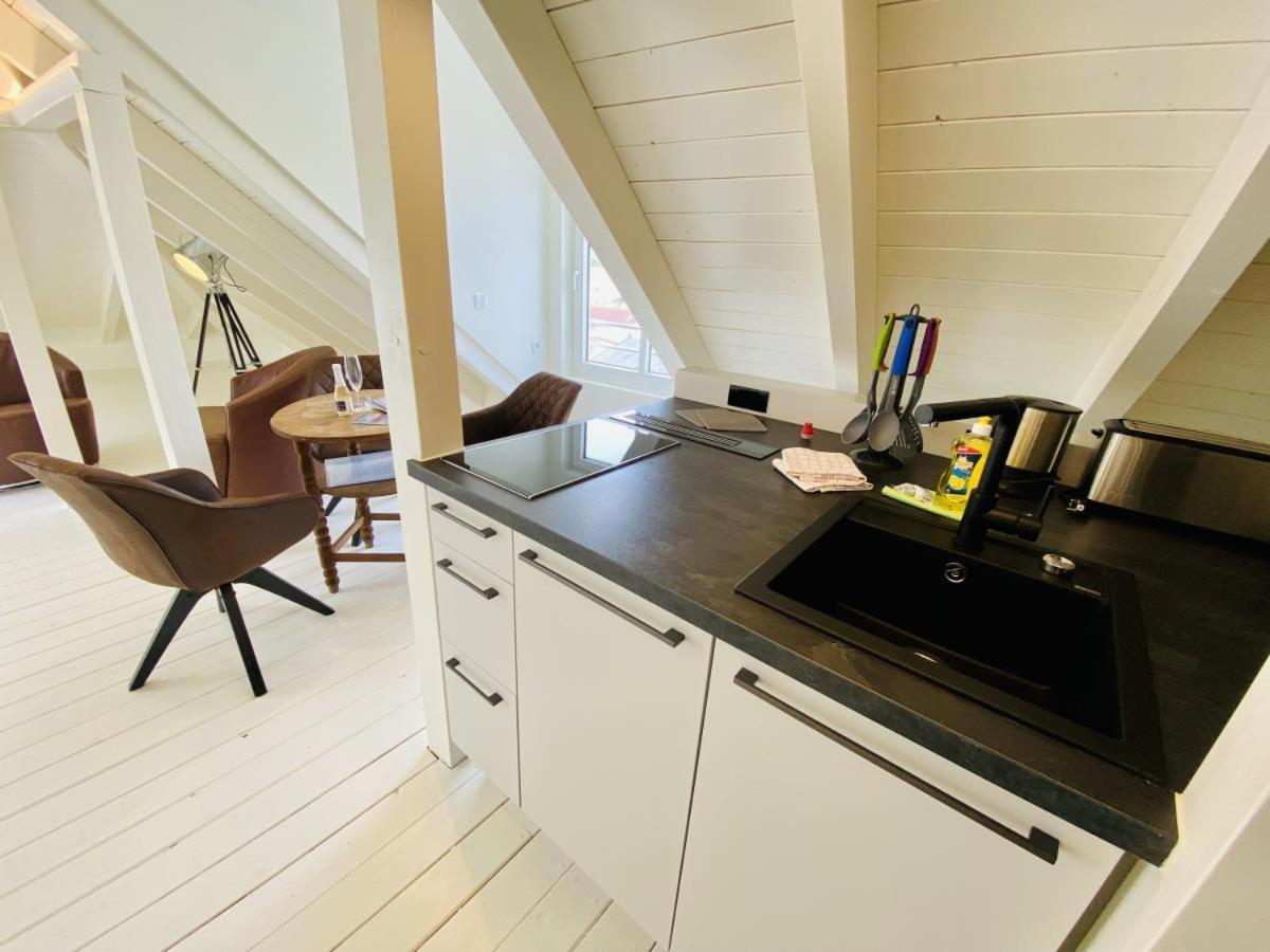 Ferienwohnung Seeduene Rostock Dış mekan fotoğraf