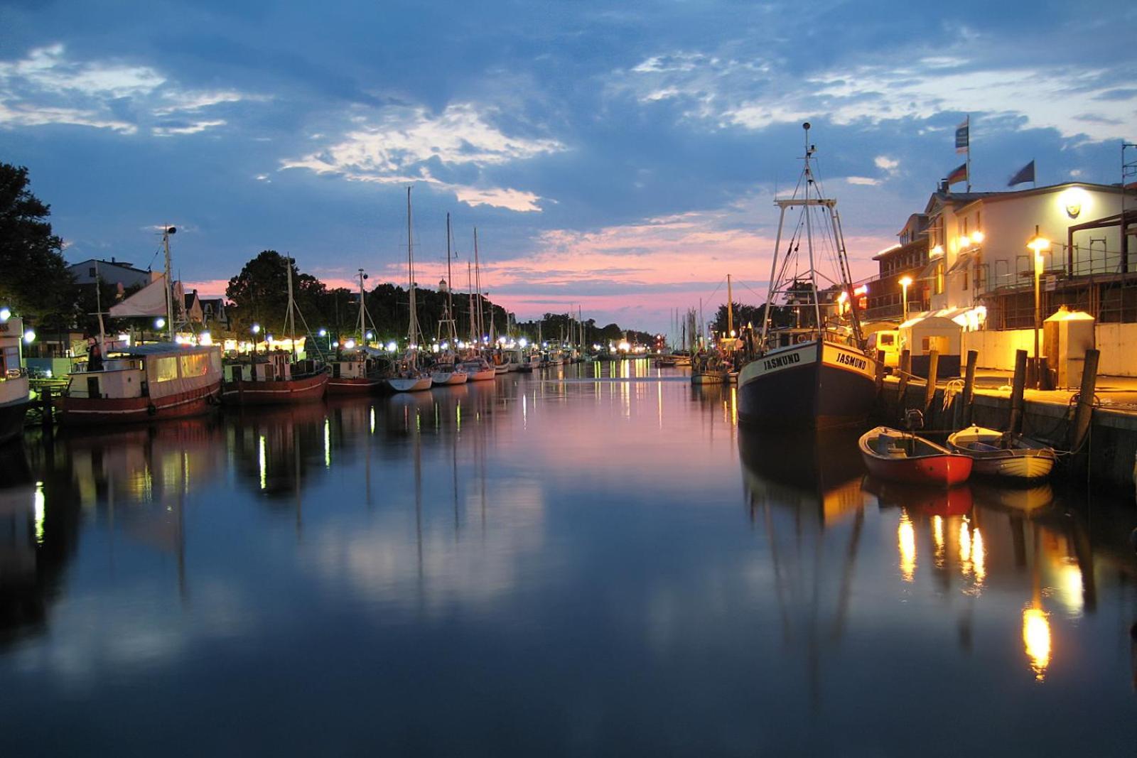 Ferienwohnung Seeduene Rostock Dış mekan fotoğraf