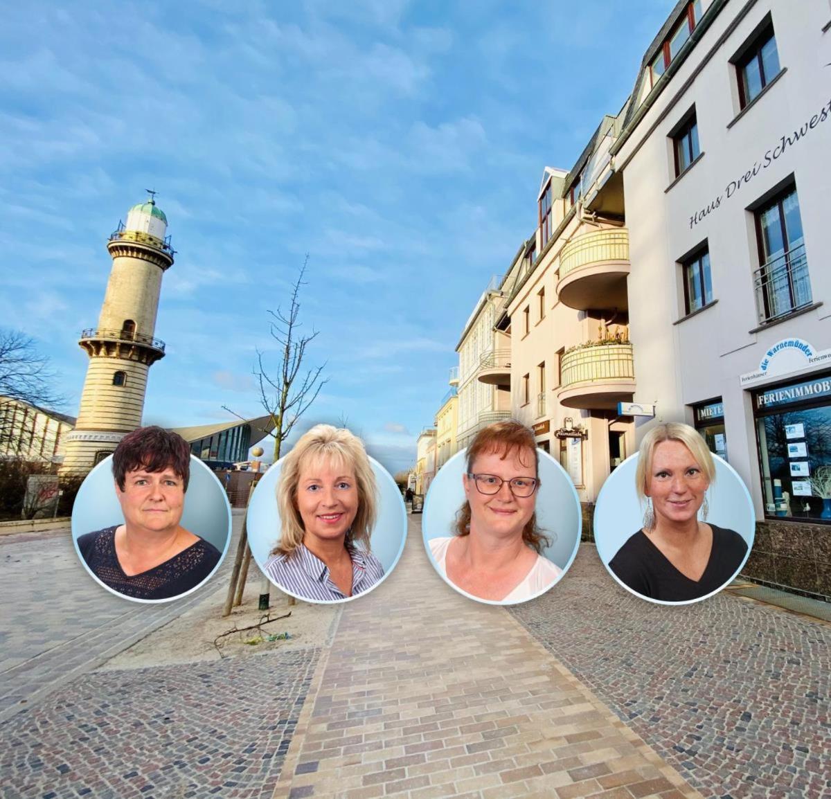 Ferienwohnung Seeduene Rostock Dış mekan fotoğraf