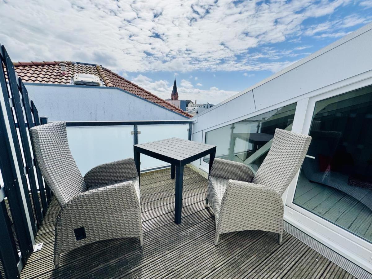 Ferienwohnung Seeduene Rostock Dış mekan fotoğraf